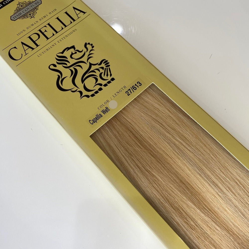 Capellia | Remy Human Hair Weft Extension 22inches
