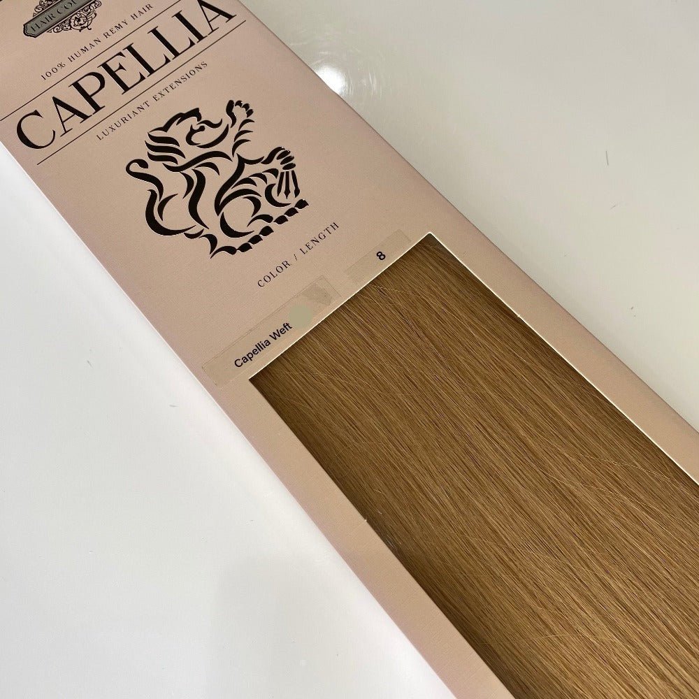 Capellia | Remy Human Hair Weft Extension 22inches
