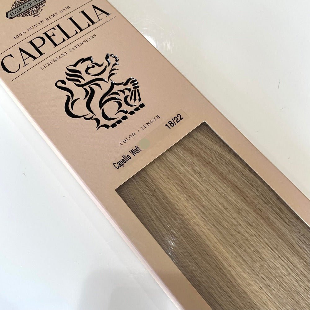 Capellia | Remy Human Hair Weft Extension 22inches