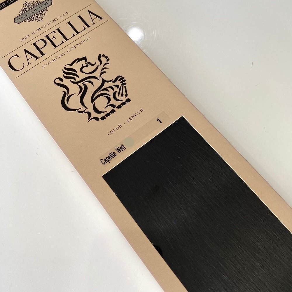 Capellia | Remy Human Hair Weft Extension 22inches