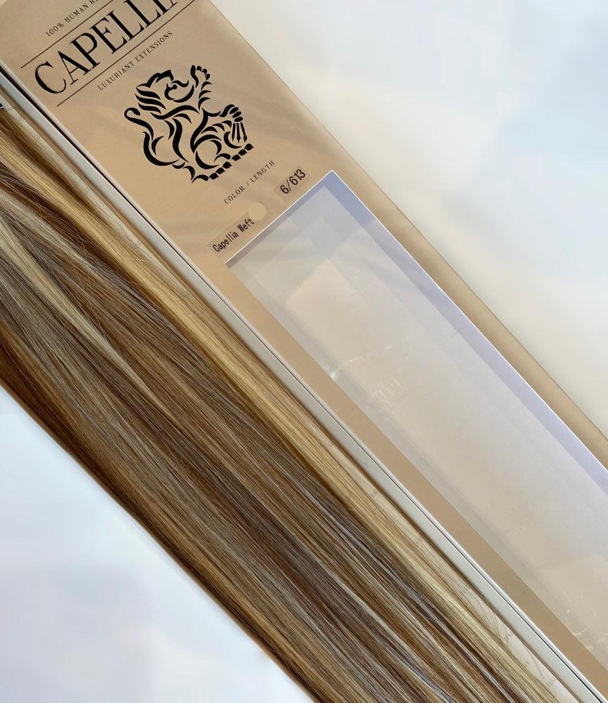 Capellia | Remy Human Hair Weft Extension 22inches