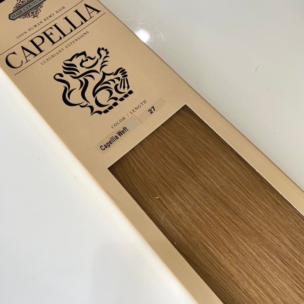 Capellia | Remy Human Hair Weft Extension 22inches