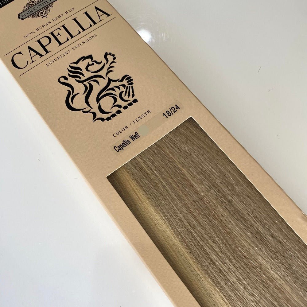Capellia | Remy Human Hair Weft Extension 22inches