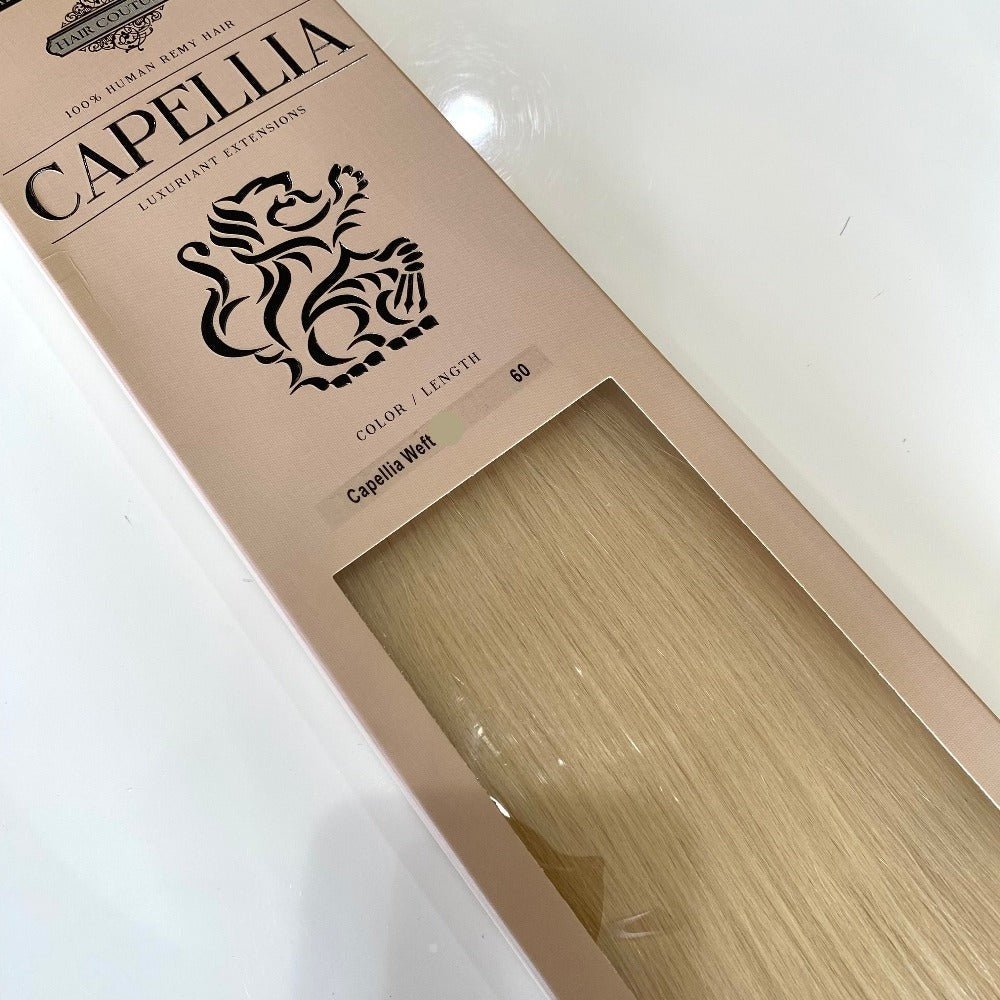Capellia | Remy Human Hair Weft Extension 22inches