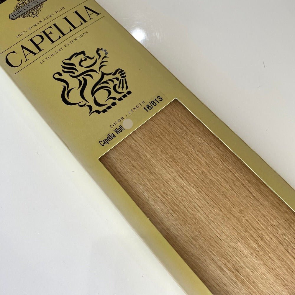 Capellia | Remy Human Hair Weft Extension 22inches