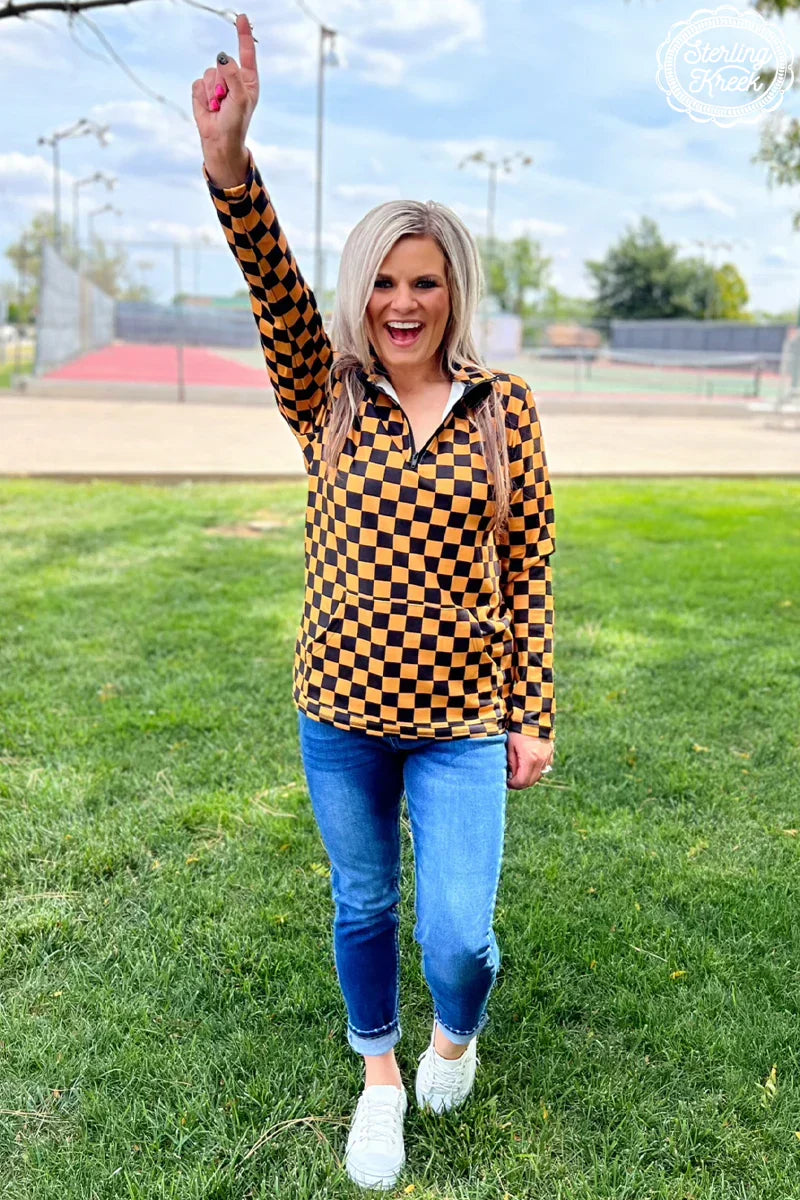 Sterling Kreek Gold Pep Rally Pullover