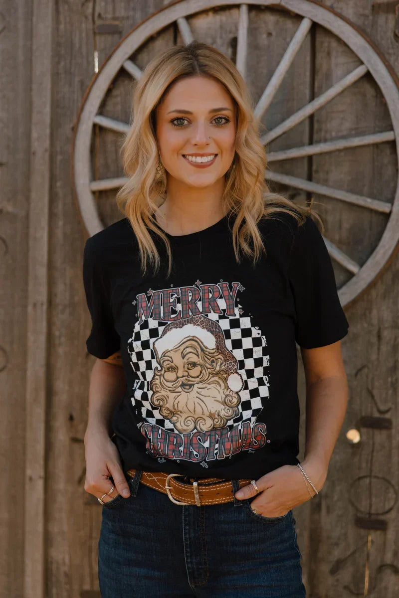 Sterling Kreek Checked Twice Tee*