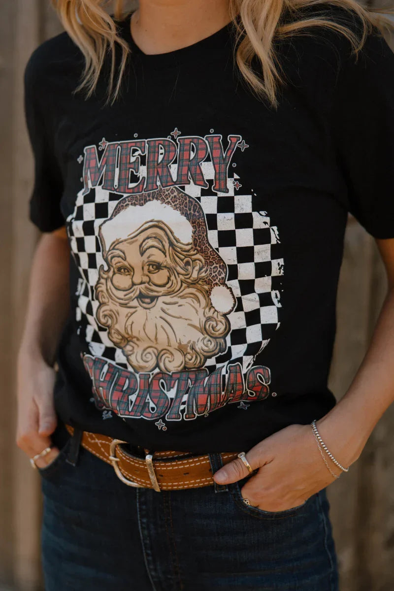 Sterling Kreek Checked Twice Tee*