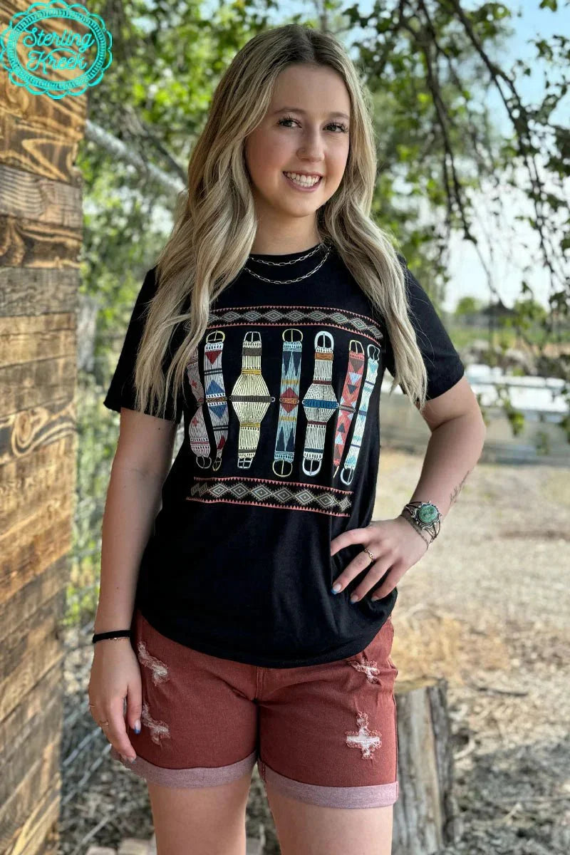 PLUS Sterling Kreek Cinched Up Tee