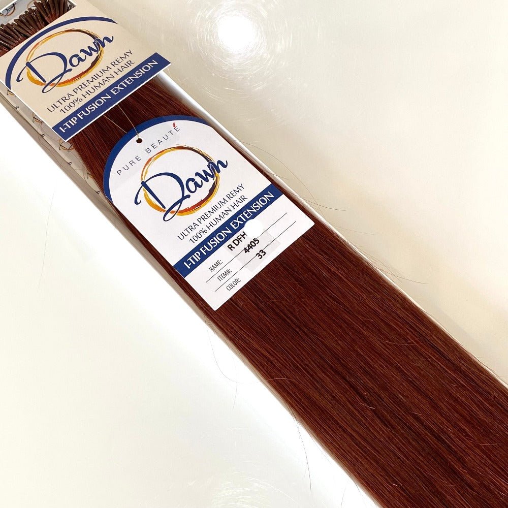 CLEARANCE ONLINE EXCLUSIVE | Dawn Remy Human Hair I-Tips Extensions 18inches