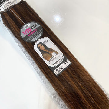 Euro Remy 7pc Clip-In Human Hair 18”