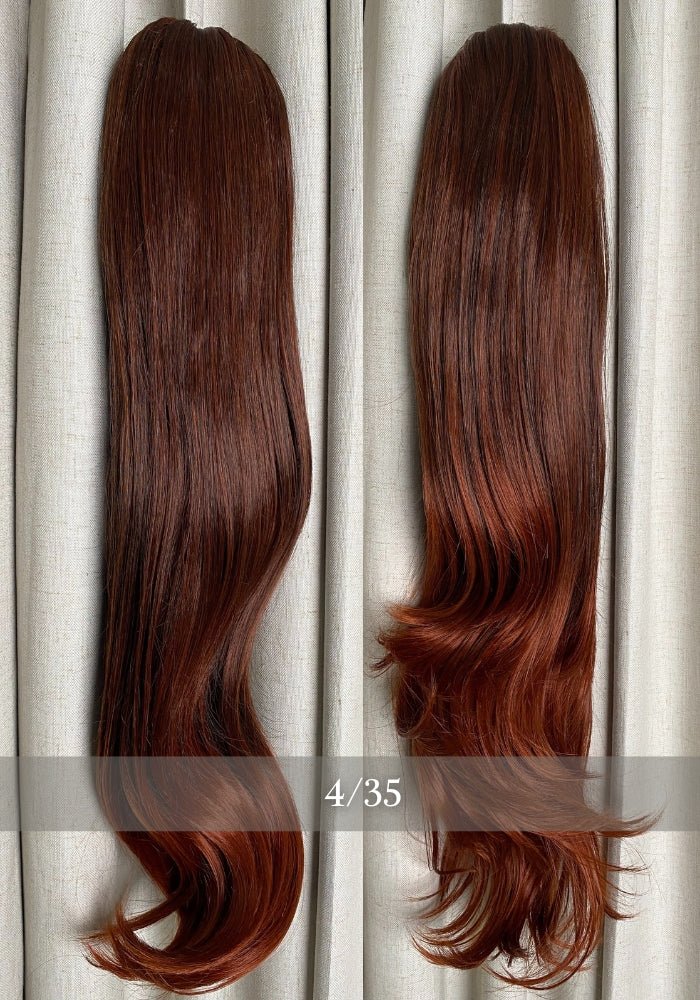 Coco | Synthetic Clip In Ponytail Extension