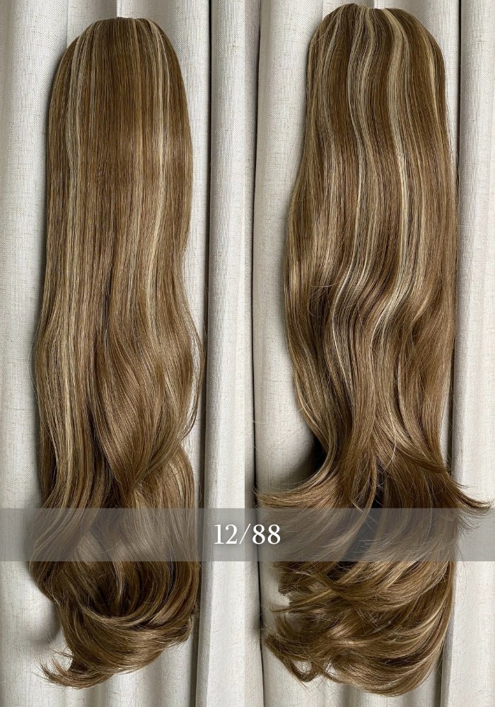 Coco | Synthetic Clip In Ponytail Extension