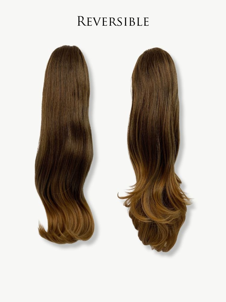 Coco | Synthetic Clip In Ponytail Extension