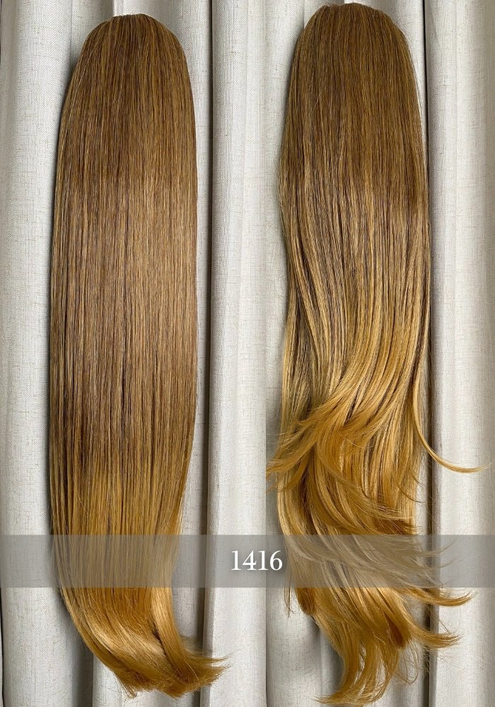 Coco | Synthetic Clip In Ponytail Extension