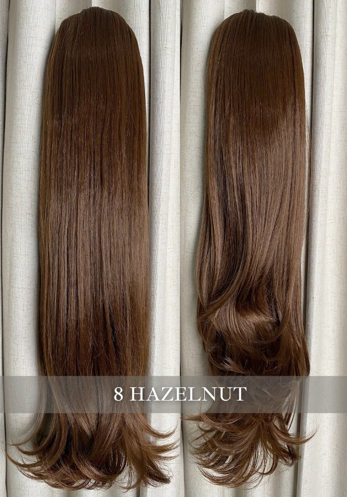 Coco | Synthetic Clip In Ponytail Extension