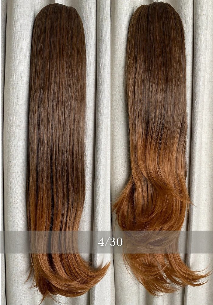 Coco | Synthetic Clip In Ponytail Extension