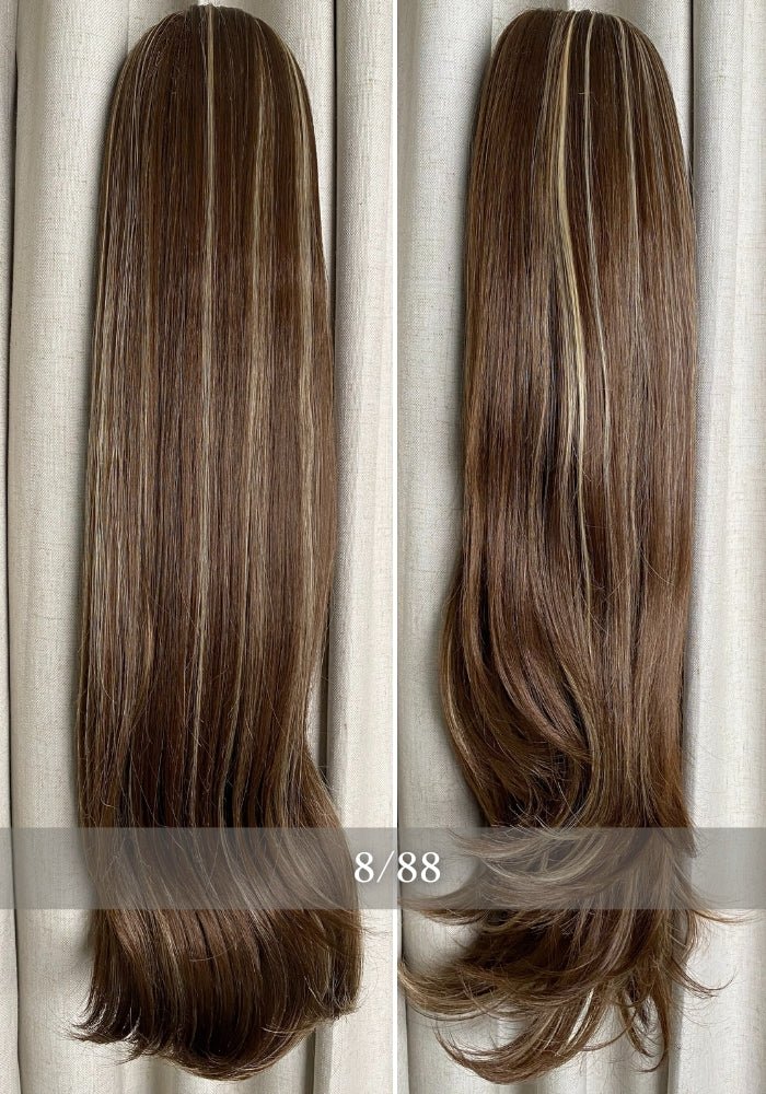 Coco | Synthetic Clip In Ponytail Extension
