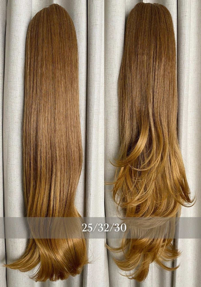 Coco | Synthetic Clip In Ponytail Extension