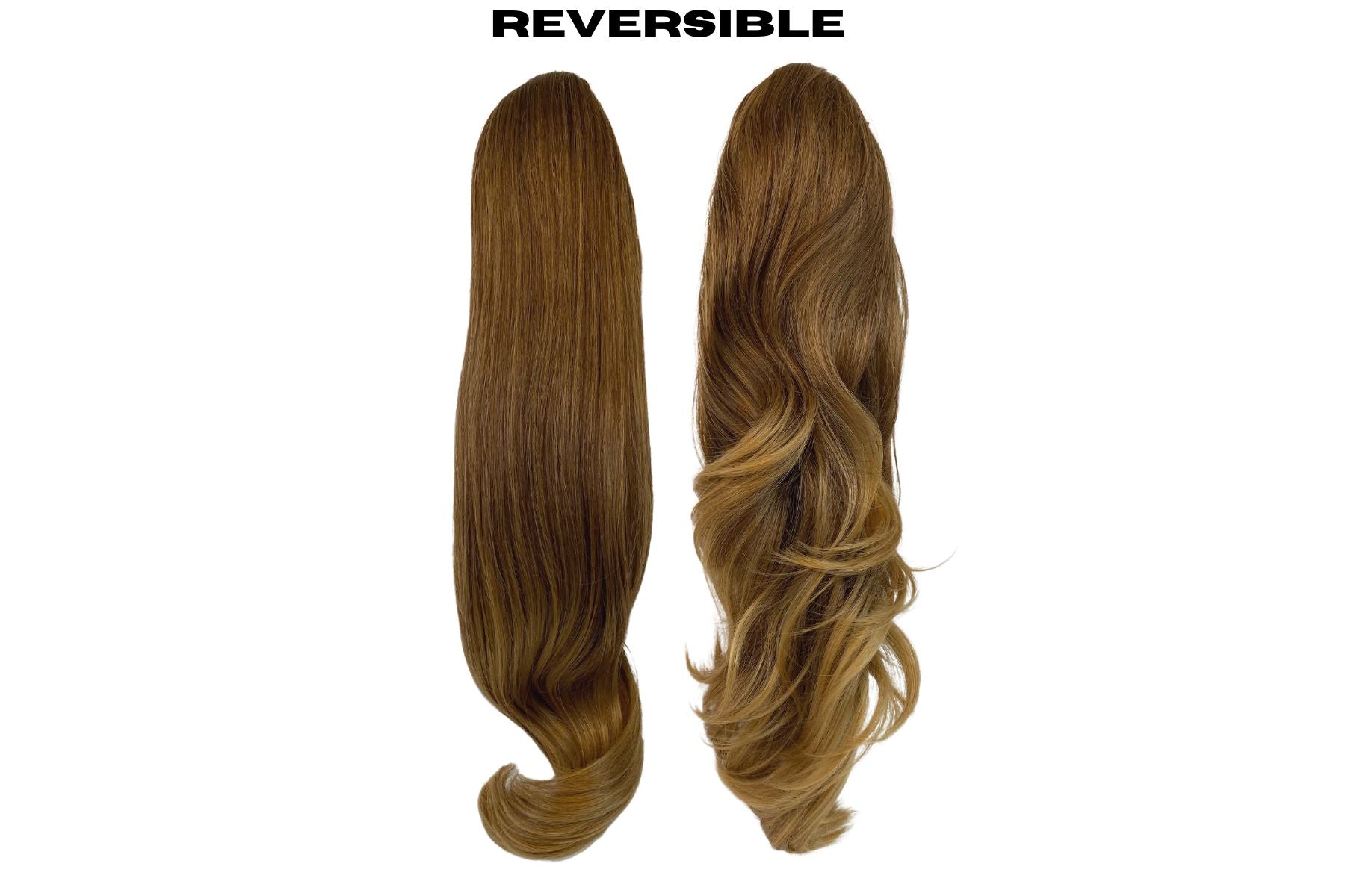 Coco | Synthetic Clip In Ponytail Extension
