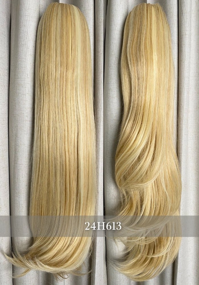 Coco | Synthetic Clip In Ponytail Extension