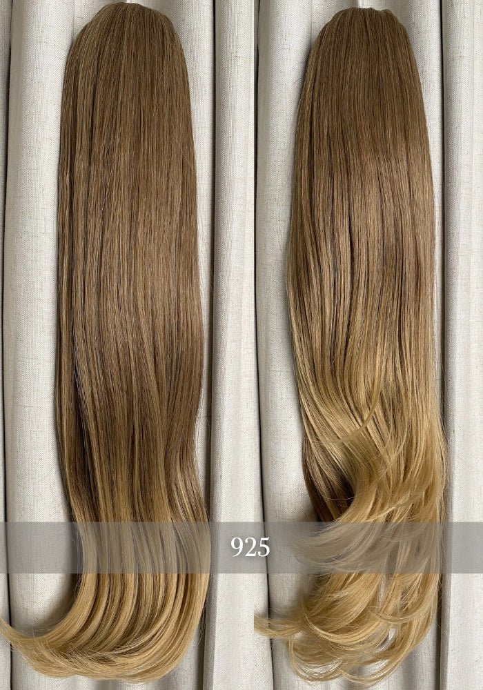 Coco | Synthetic Clip In Ponytail Extension