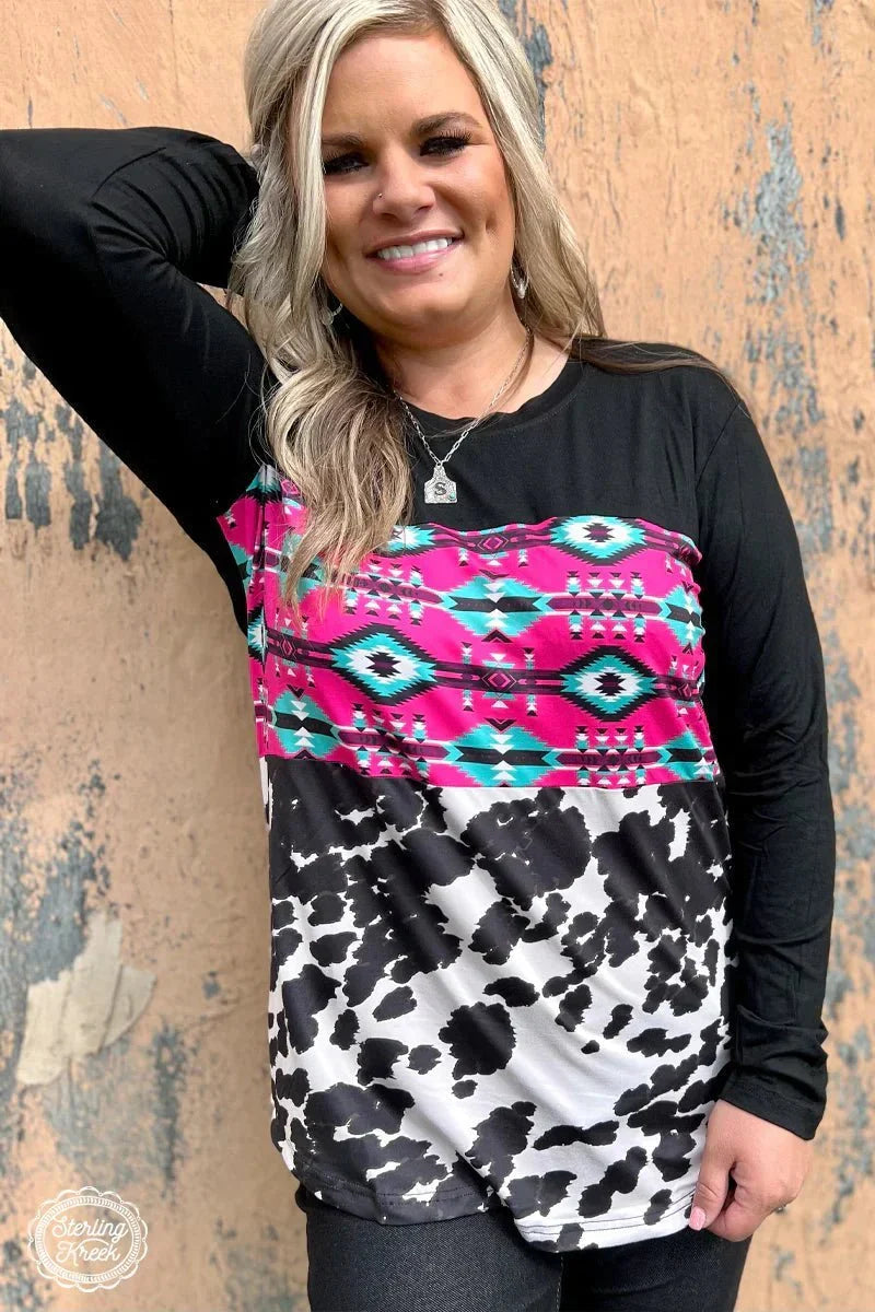 PLUS COWZTEC Top