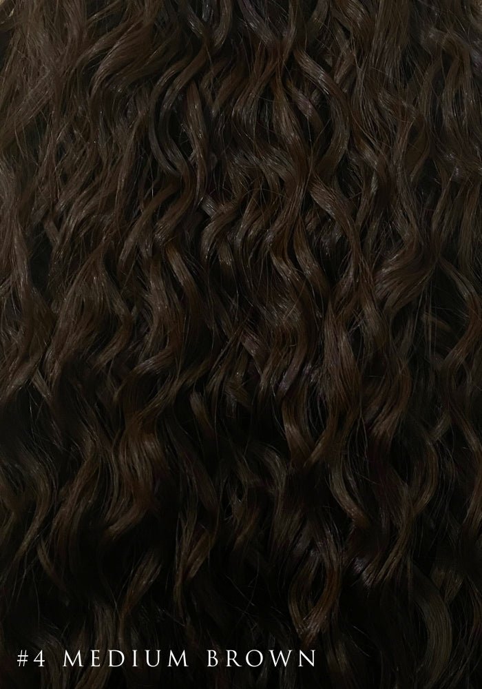 Curly Synthetic Hair Extensions | 9 Piece Clip-In 22inches