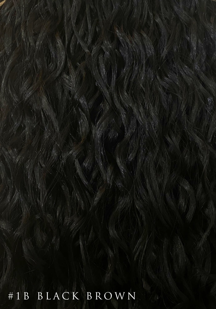 Curly Synthetic Hair Extensions | 9 Piece Clip-In 22inches