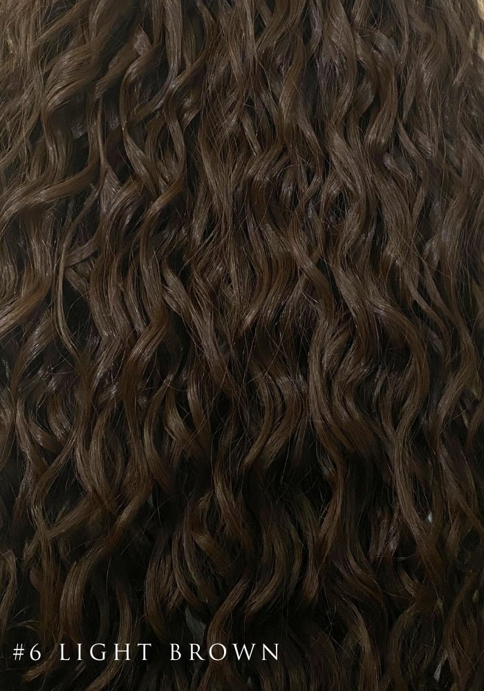 Curly Synthetic Hair Extensions | 9 Piece Clip-In 22inches