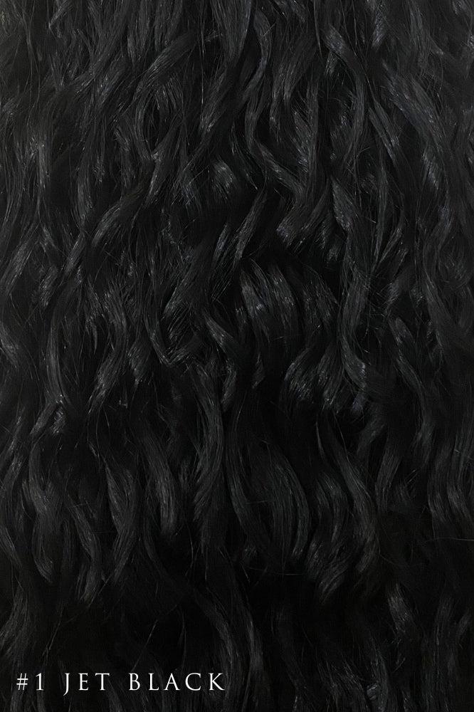 Curly Synthetic Hair Extensions | 9 Piece Clip-In 22inches