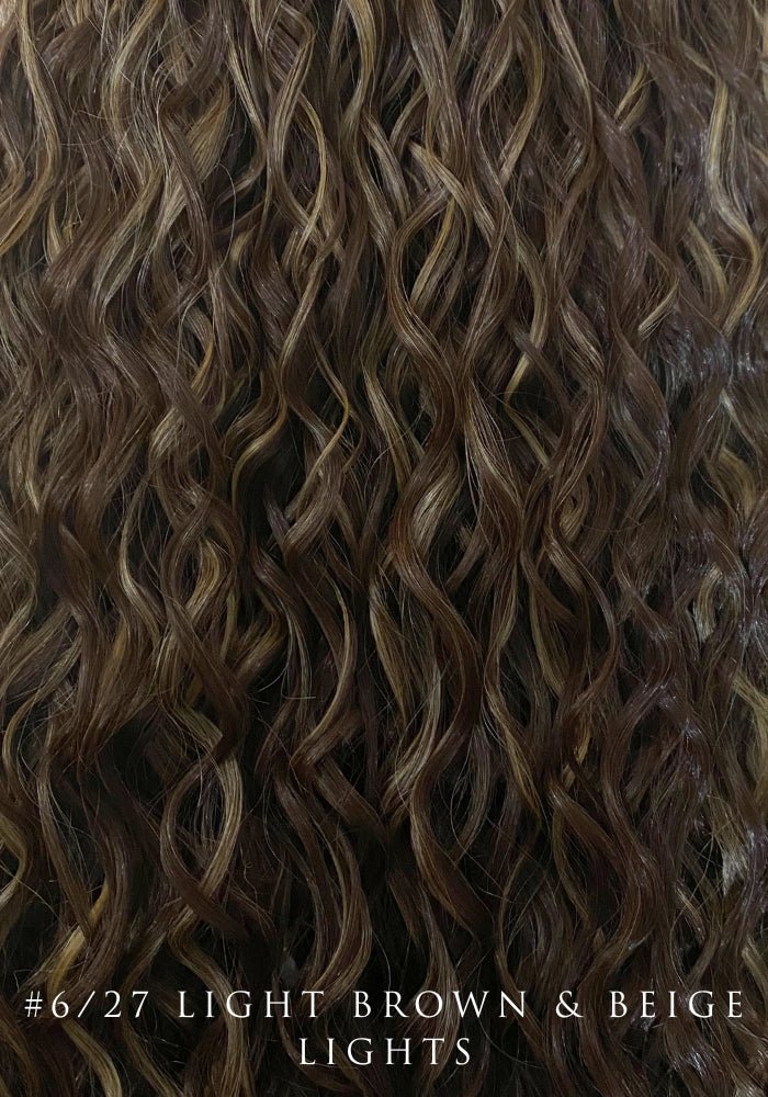 Curly Synthetic Hair Extensions | 9 Piece Clip-In 22inches