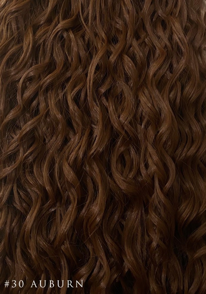 Curly Synthetic Hair Extensions | 9 Piece Clip-In 22inches
