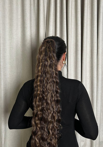 Curly Wrap Ponytail Extension 24inches