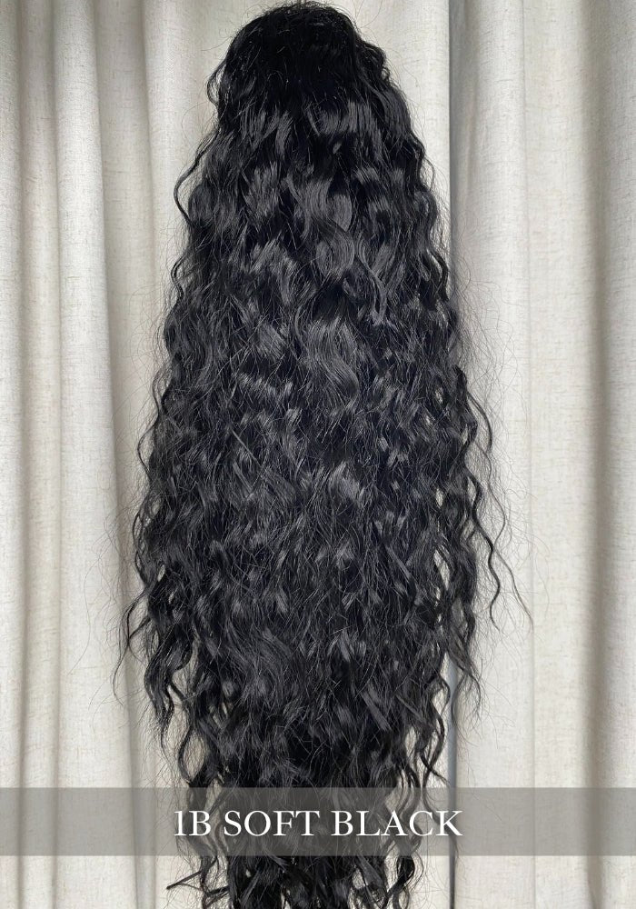 Drawstring-354 | Synthetic Ponytail Extension