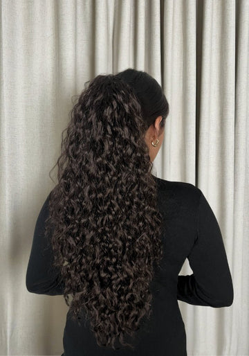 Drawstring-354 | Synthetic Ponytail Extension