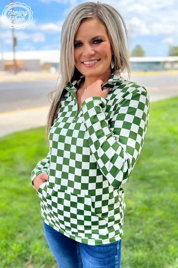 Sterling Kreek Green Pep Rally Pullover