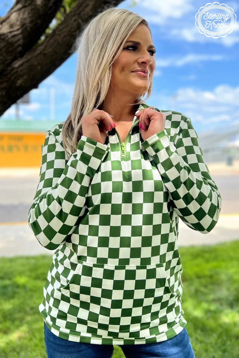 Sterling Kreek Green Pep Rally Pullover