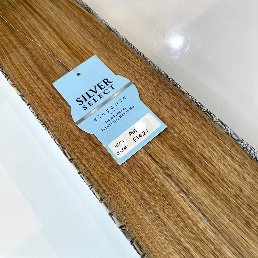 Elegante | Premium Indian Remy Human Hair Weft Extensions 18inches