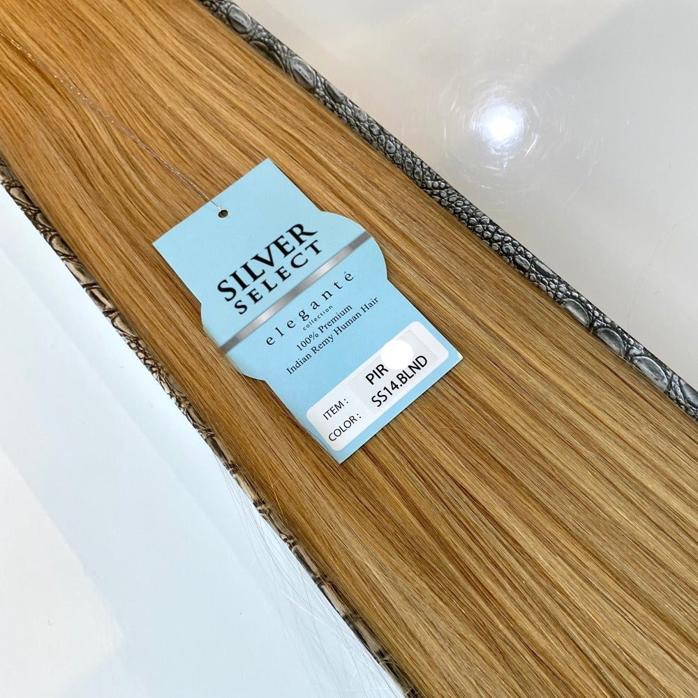 Elegante | Premium Indian Remy Human Hair Weft Extensions 18inches