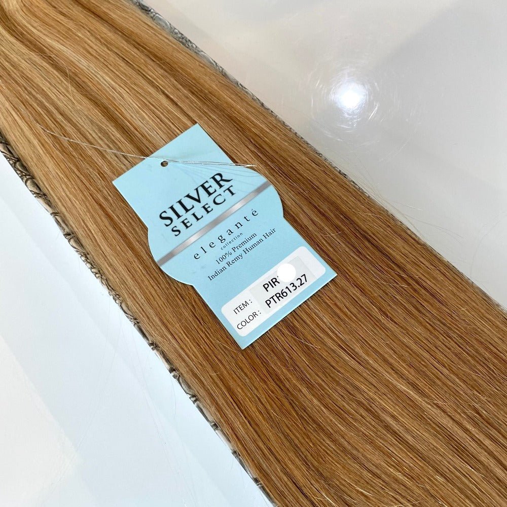 Elegante | Premium Indian Remy Human Hair Weft Extensions 18inches