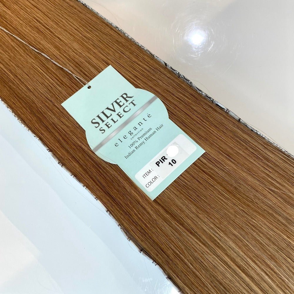 Elegante | Premium Indian Remy Human Hair Weft Extensions 18inches