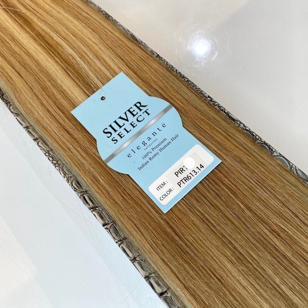 Elegante | Premium Indian Remy Human Hair Weft Extensions 18inches