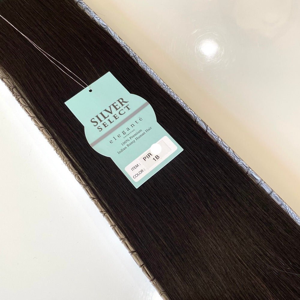 Elegante | Premium Indian Remy Human Hair Weft Extensions 18inches