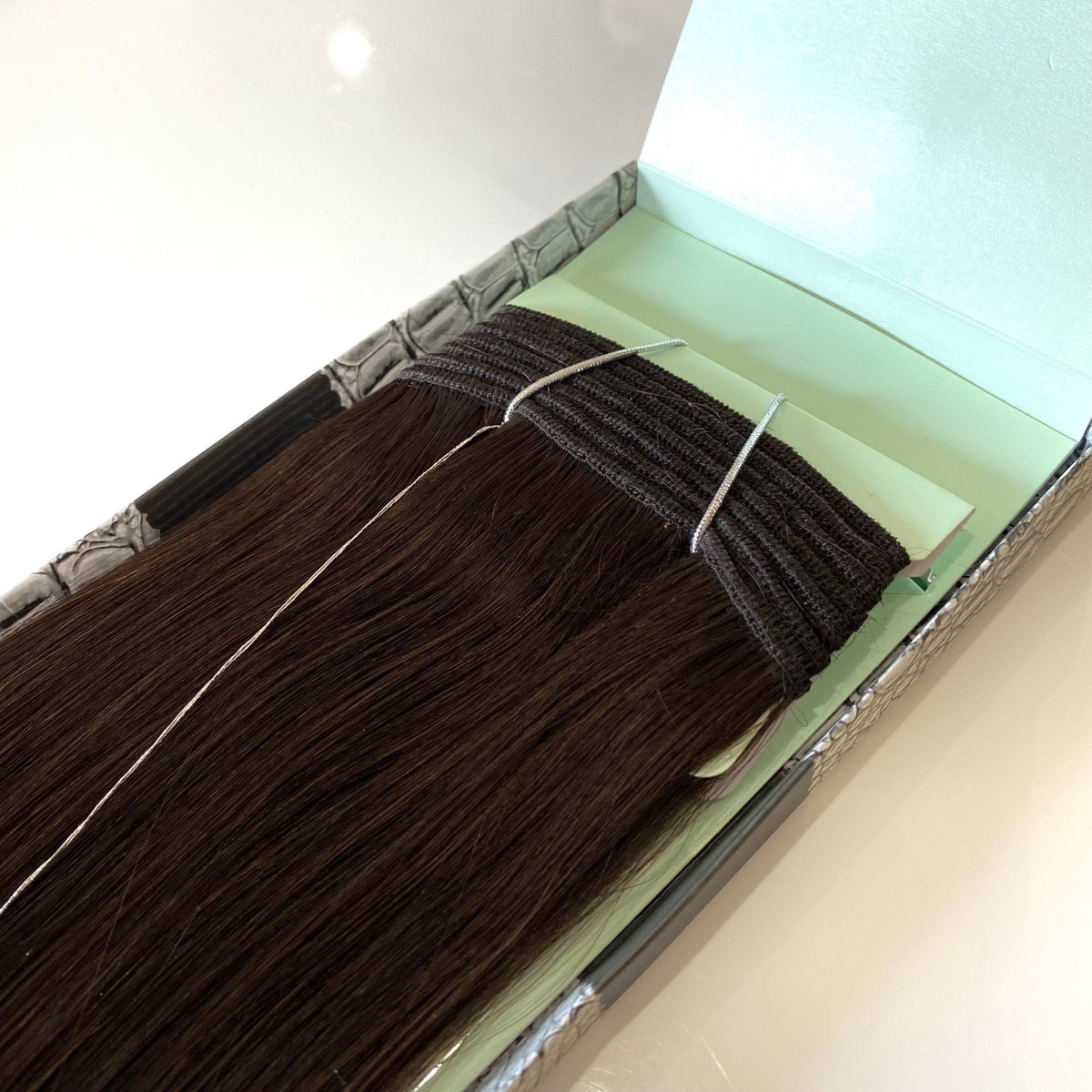 Elegante | Premium Indian Remy Human Hair Weft Extensions 18inches