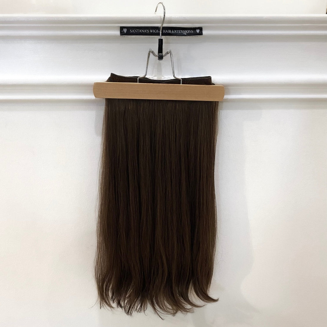 Elegante | Premium Indian Remy Human Hair Weft Extensions 18inches