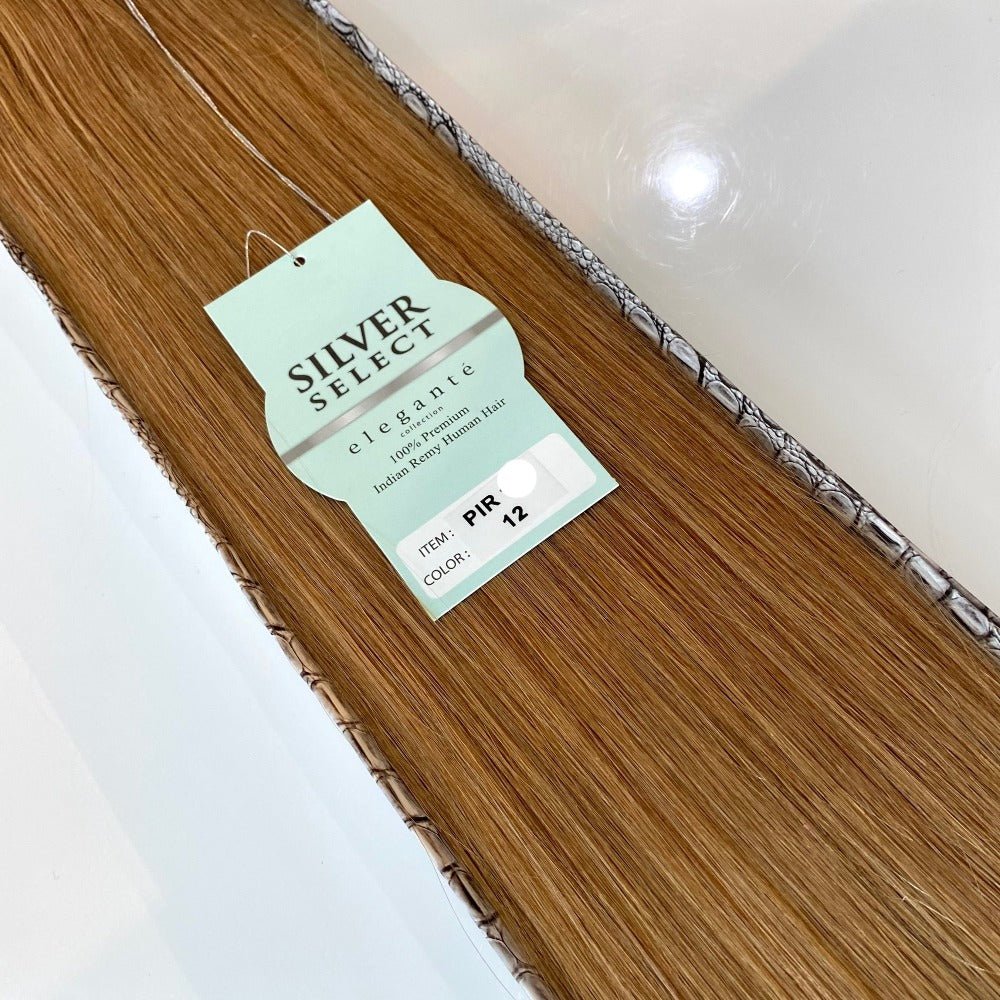 Elegante | Premium Indian Remy Human Hair Weft Extensions 18inches