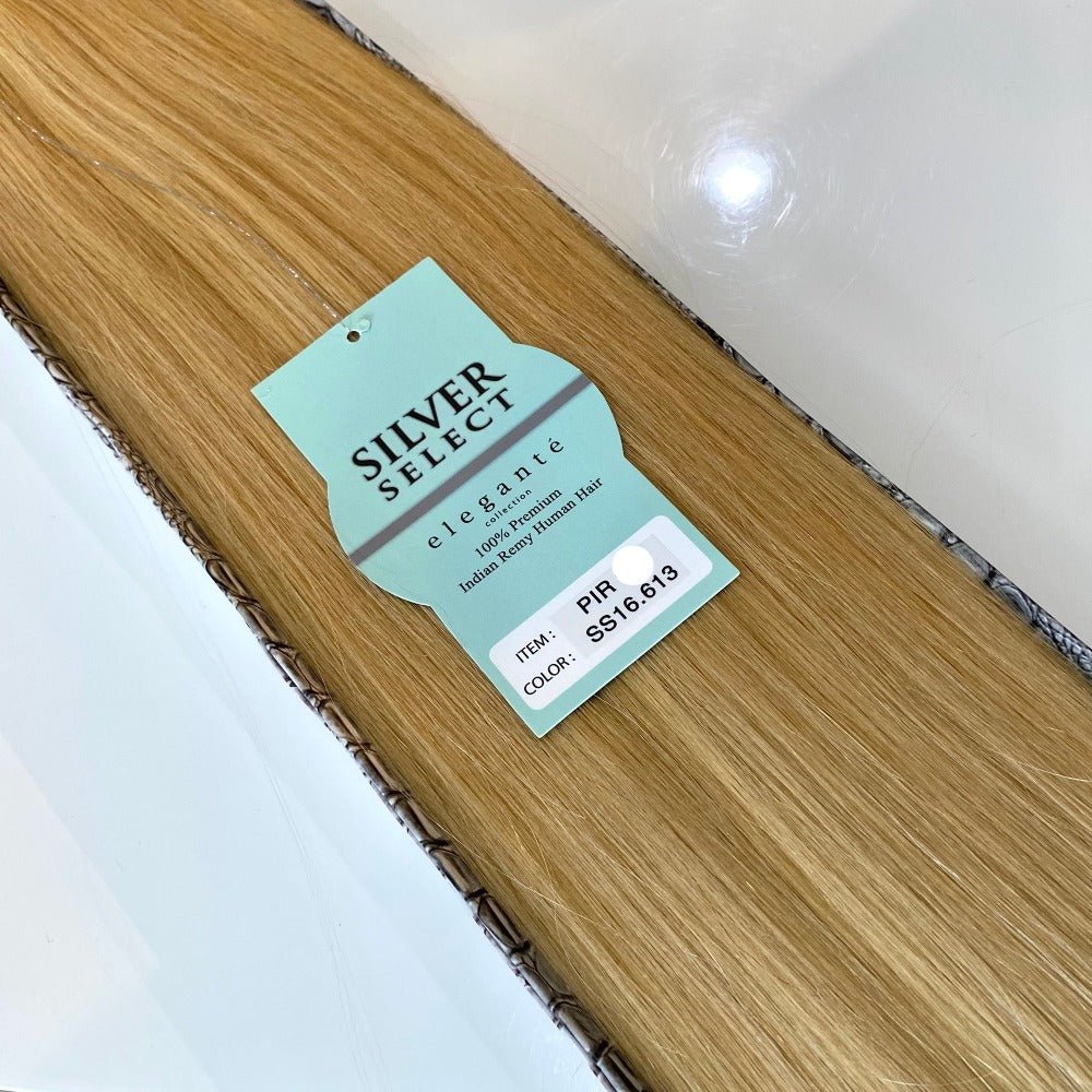 Elegante | Premium Indian Remy Human Hair Weft Extensions 18inches