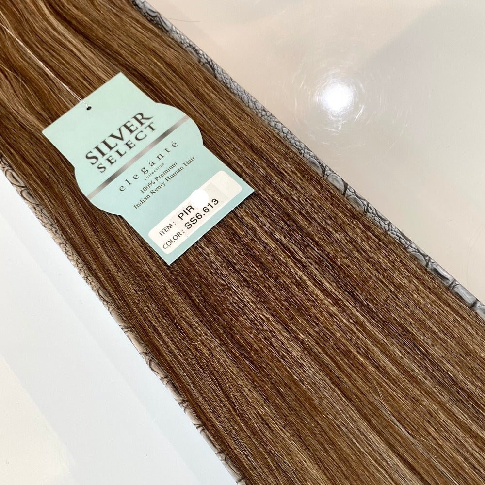 Elegante | Premium Indian Remy Human Hair Weft Extensions 18inches