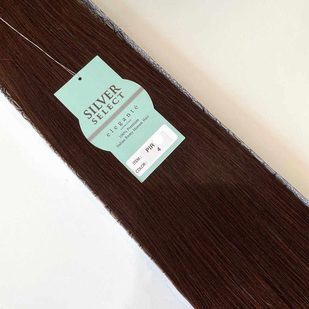 Elegante | Premium Indian Remy Human Hair Weft Extensions 18inches
